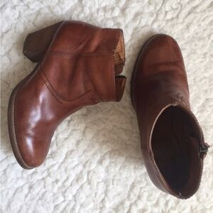 Madewell Zipcode Bootie